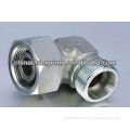90 degree taper thread stainless steel hydraulic hose fitting